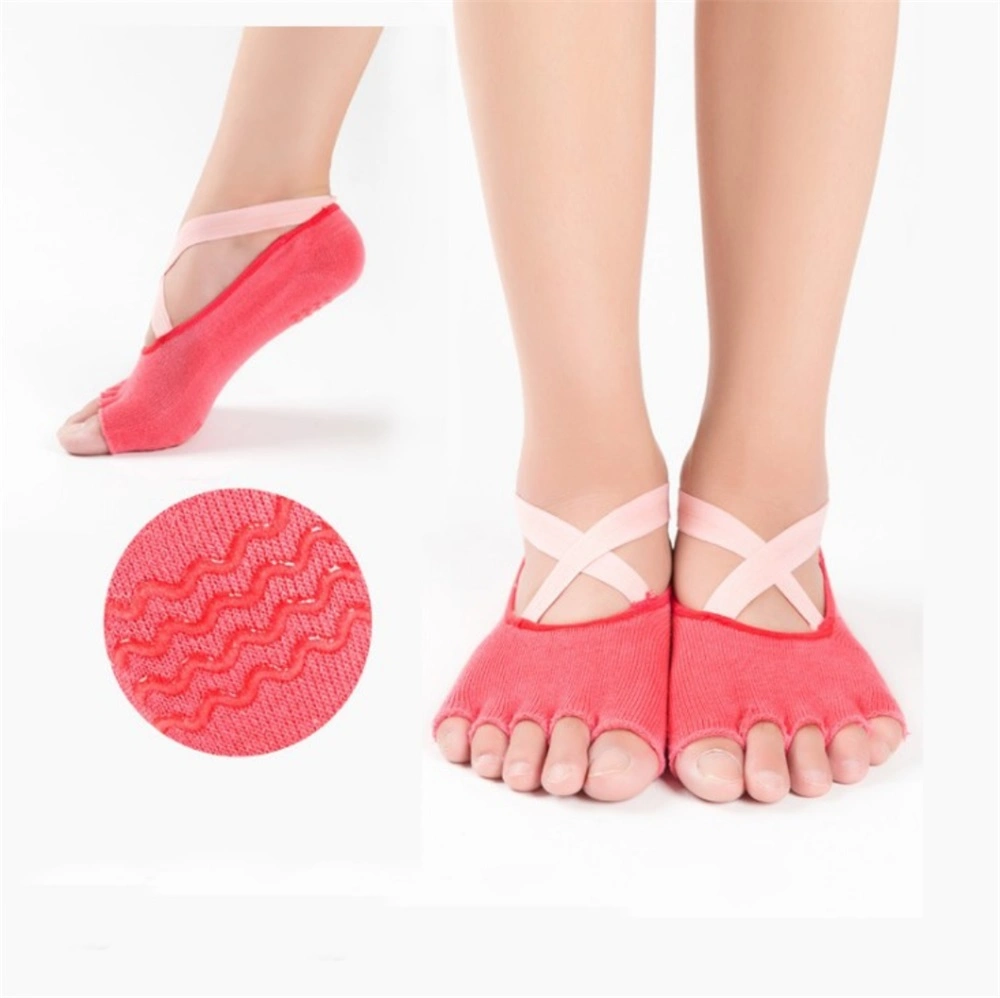 OEM/ODM Grip Socks Yoga Pilates Private Label Yoga Socks Yoga Socks with Arch Support