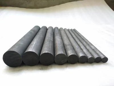 High Pure High Density Fine Grain Carbon Graphite Rod