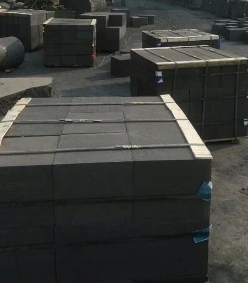 High Thermal Shock and Chemical Resistance Masonry Furnace Graphite Anode Block