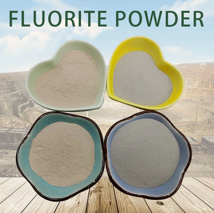 CaF2 95% 97% Fluorspar Powder, Dry Calcium Fluoride Powder, Acid Dry Fluorspar