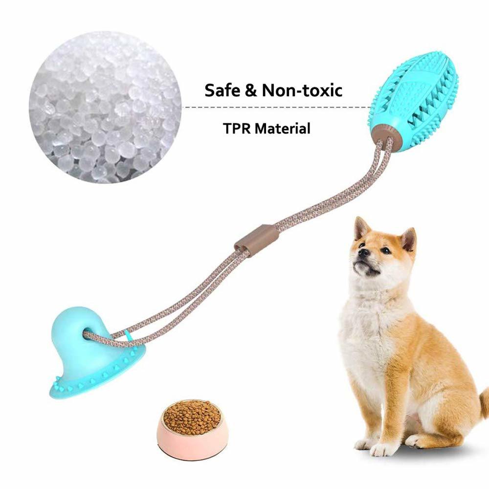 Dog Rope Ball Chew Tug Toys Dog Toothbrush Cleaning Chewing Playing Dog Playing Balls