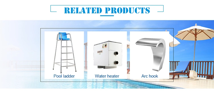 Hot Sale Rainfall Massage Vichy Shower for Swimming SPA Pool