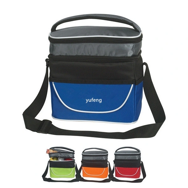 Two Compartment Insulated Lunch Bag, Cooler Bag