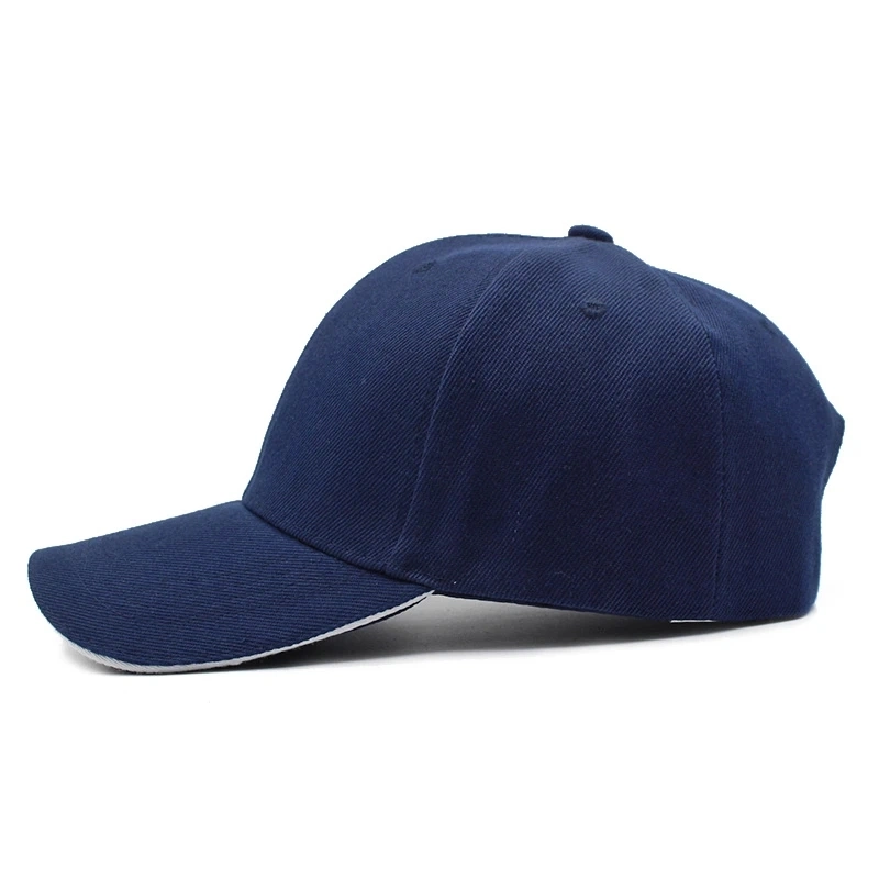 Custom Logo Baseball Cap, Cotton Cap, Sports Baseball Cap