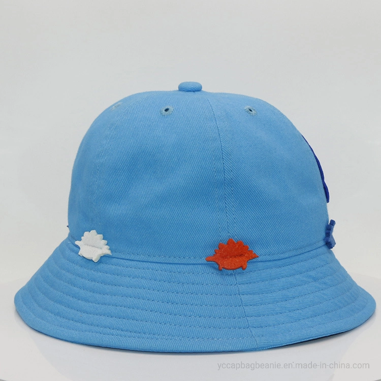 Custom Cotton Fashion Kids Children Outdoor Fisherman Floppy Bucket Hat