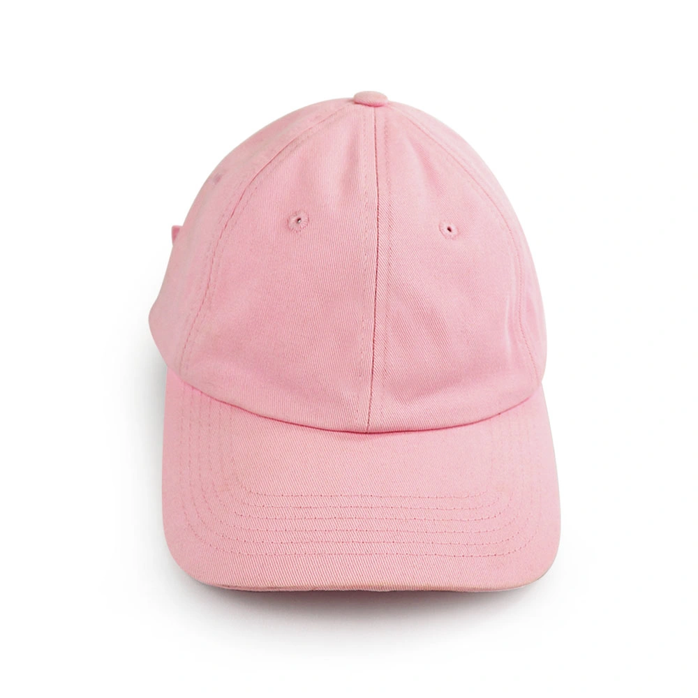 Structured Baseball Cap Pink Cap Suede Baseball Cap