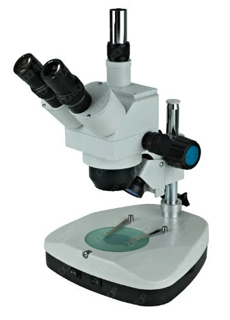 10X-40X Zoom Objective Stereo Trinocular Viewing Head Microscope M6z02b