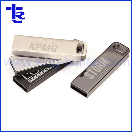 Stainless Steel Premium Promotion Gift Laser Engraved USB Stick