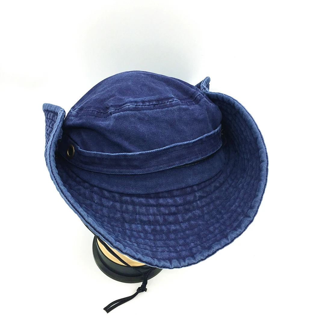 OEM Embroidered and Printed Logo Leisure Cap, Fisherman Cap, Barrel Hat Fishing Hat