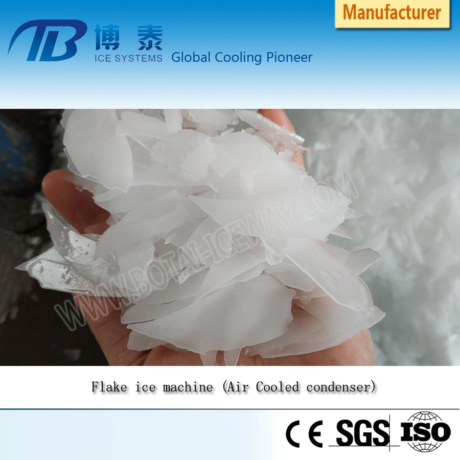 3t Seawater Flake Ice Maker/Flake Ice Machine/Flake Ice Making Machine