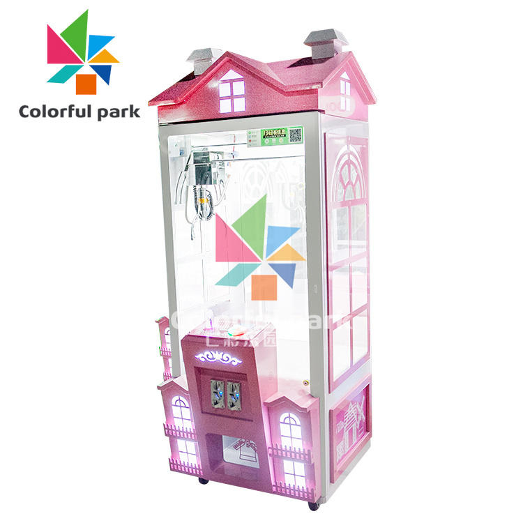 Arcade/Coin Operated/Crane/Claw/Vending Machine with Factory Price
