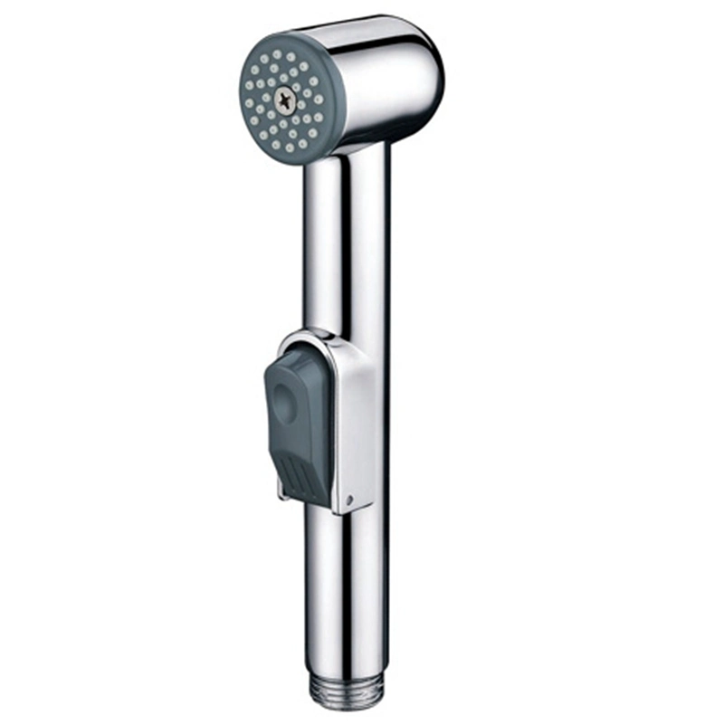 Chromed ABS Plastic Muslim Shattaf, Toilet Shower, Jet Spray Bidet, Handle Bidet Sprayer Heads