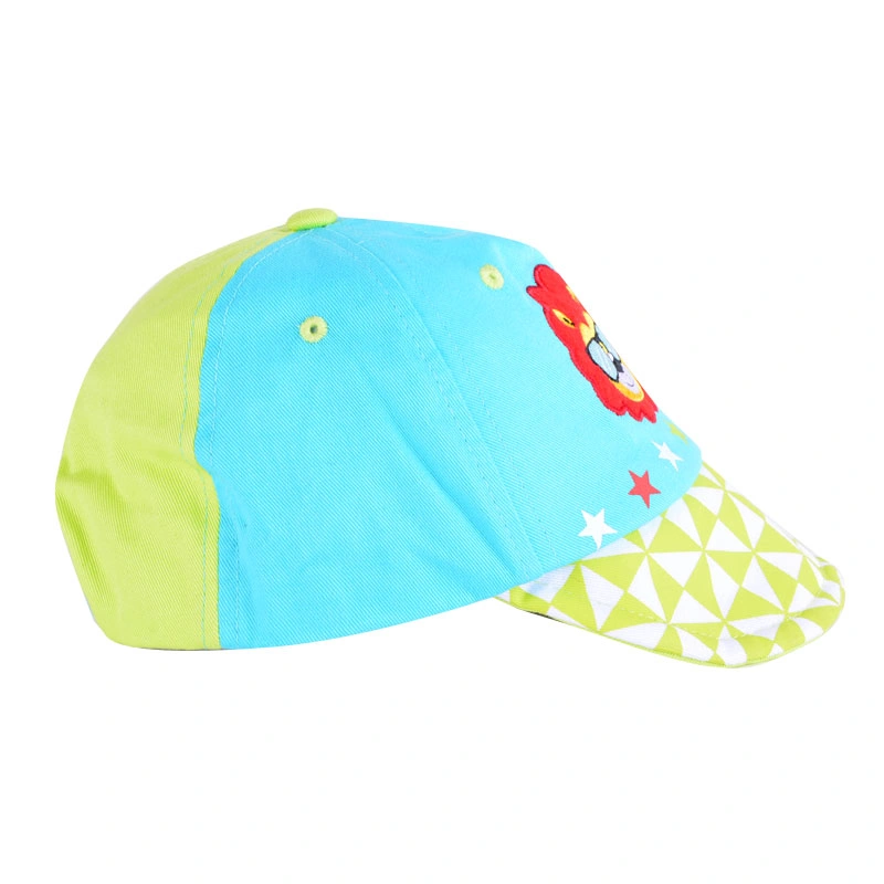 OEM Factory Street Kids Cap Baseball Hat Cotton Gift Caps Lion