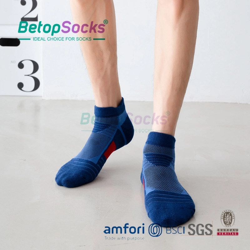 Wholesale Sport Socks Men Socks Cushioned Ankle Socks Athletic Socks