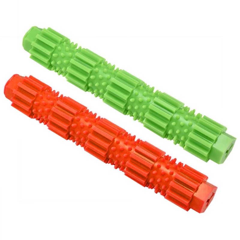 Soft Dog Toy Rubber Pet Dog Teeth Cleaning Toy Chewers Toys for Puppy Small Dogs