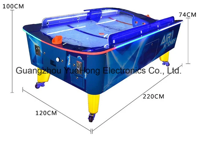 Coin Operated Educational Games Air Hockey Table Machine