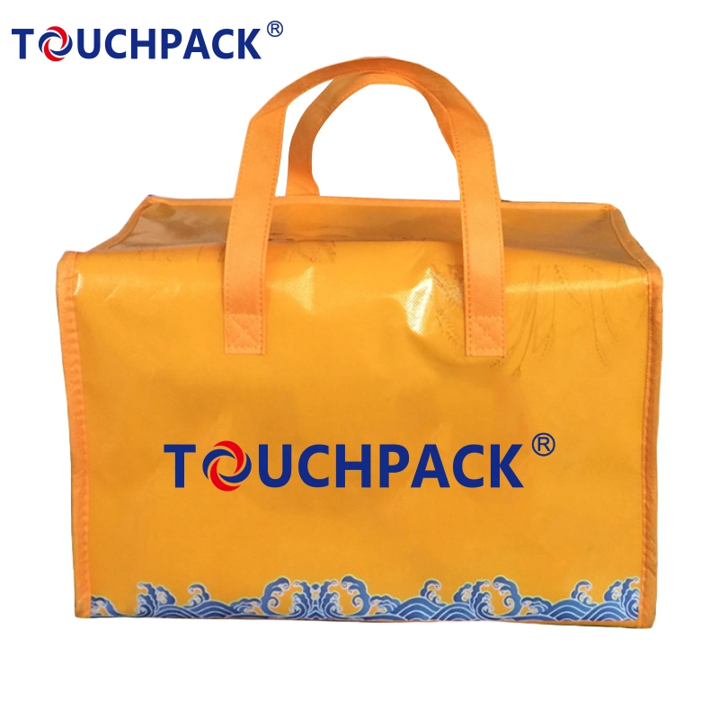 Wholesale Reusable Portable Cheap High Quality Custom Non Woven Insulated Thermal Lunch Cooler Bag
