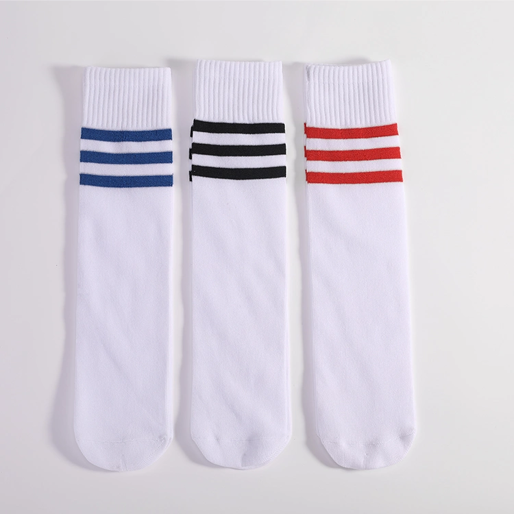 Fitness Cycling Chaussettes Tennis Sock Wholesale Professional Custom Logo Sport Girls Kids Elite Basketball Running Socks