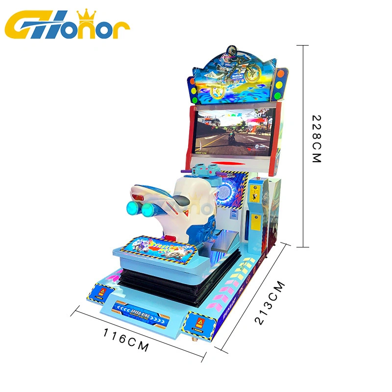 Arcade Simulator Video Game Machine Racing Game Machine Motorcycle Coin-Operated Action Arcade Game Machine Adult Electronic Game Machine