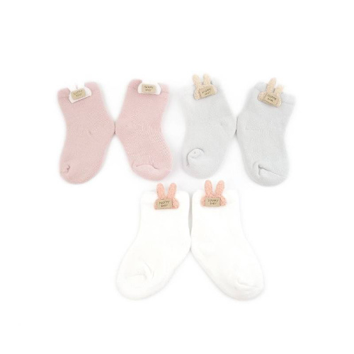 Baby Infant Toddler Kids Children Cotton Soccer Socks Multicolor