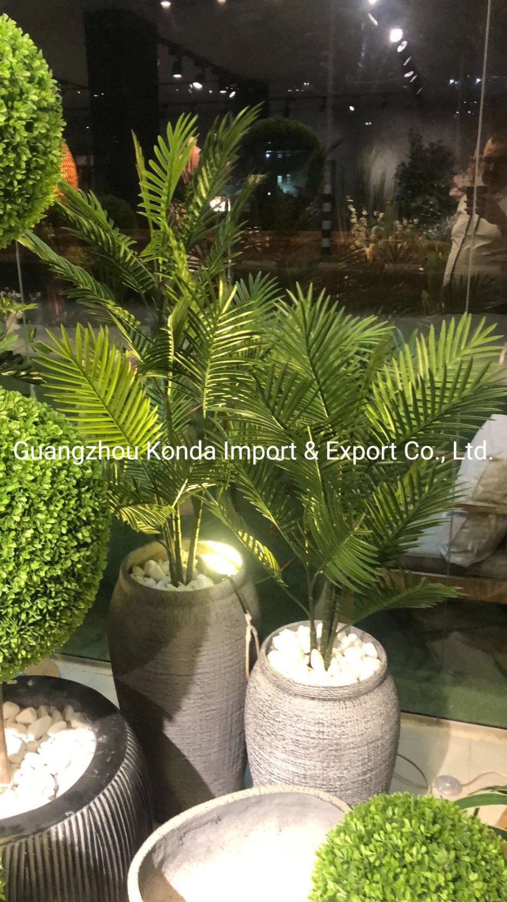 High Quality Artificial Green Decorative Tree Simulation Mini Palm Tree Artificial Plant