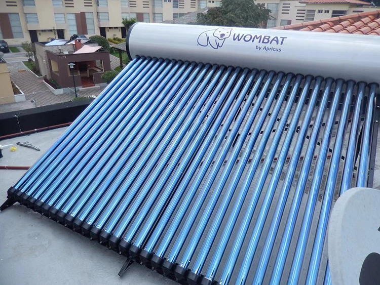 Pressurized Solar Energy Water Heater for Home Using, Hotel Using