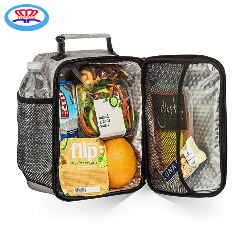High Quality Reusable Portable Insulated Lunch Box Lunch Bag