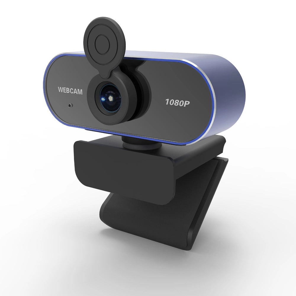 Factory Full HD Fixed Focus Webcam Camera USB 1080P Webcam with Microphone Camera Web