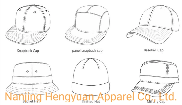 BSCI Stripe and Heart Pattern Cotton Kids Bucket Hat (HY18011742)