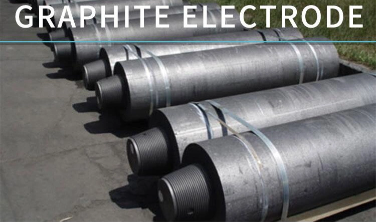 High Quality UHP Graphite Electrode Steel Casting UHP Extruded Carbon Graphite Electrode