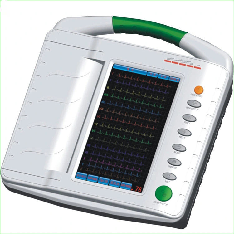 Medical Diagnosis Digital Electrocardiograph Series (YJ-ECG12)