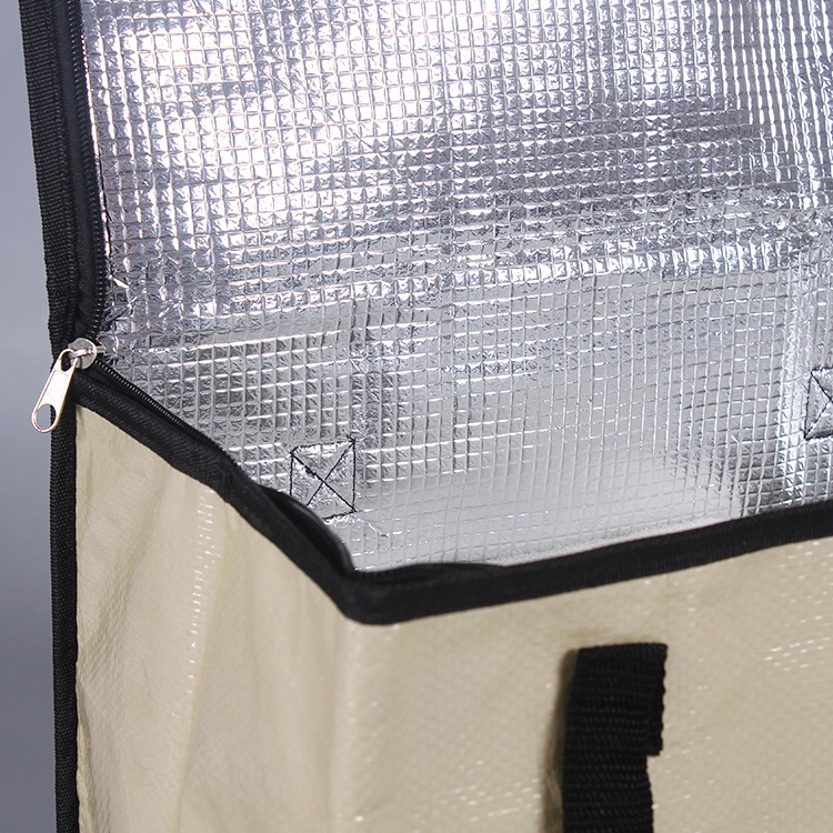 Non-Woven Aluminum Foil Insulation Bag Lunch Cooler Bags