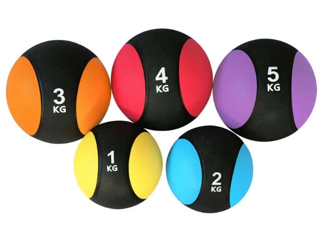 Solid Rubber Weight Ball Medicine Ball Fitness Yoga Ball