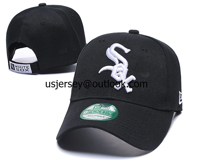 Wholesale Ml-B Tigers White Sox Phillies Snapback Sport Cap Baseball Cap Curved Hat