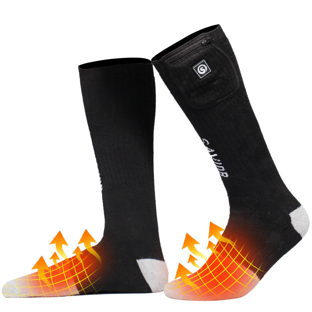 Heated Socks Motorcycle Sport Warm Socks for Outdoor Sporting