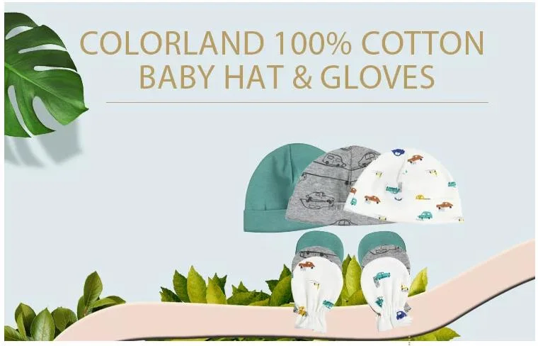 Hot Sale Infant Knitted Baby Hat Toddler Newborn Hospital Cap Unisex Beanie Cotton Hat
