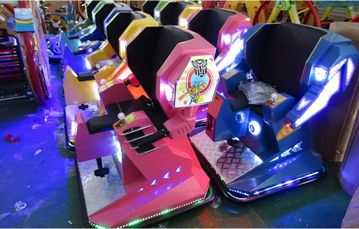 Multi Color Kids Study Walking Game Machine Robot Game Machine Kiddie Ride for Sale