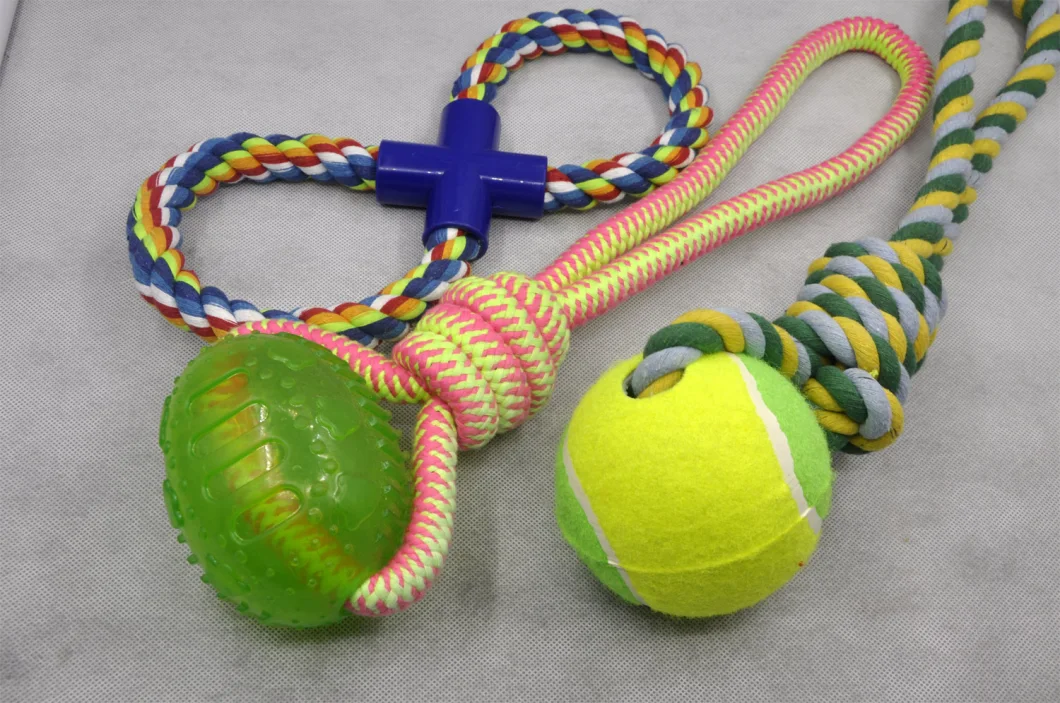 Christmas Dog Toy Wholesale New Design Pet Dog Chew Rope Dog Chew Toys (PTZW21019)