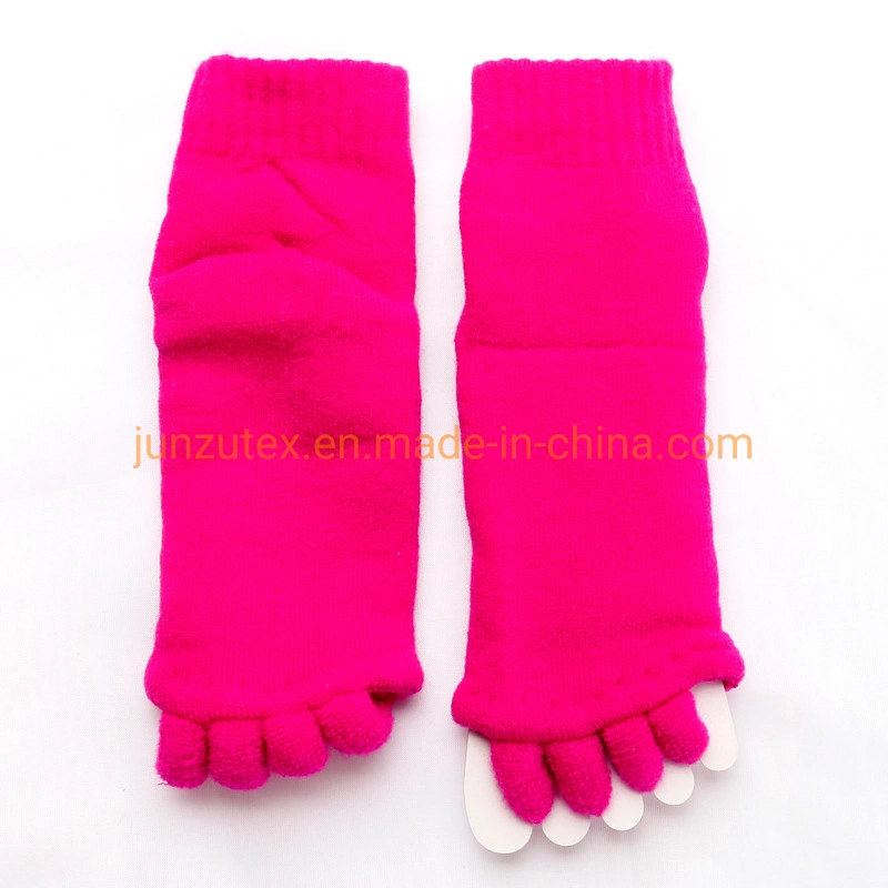 Functional Socks Unisex Pedicure Socks Foot Massage Fingers Release Toe Separator Sock Pain Relief SPA Yoga Sleeping Health Foot Care Relaxing Compression Sock