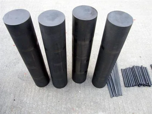 High Density Low Porosity Carbon Graphite Rods for Vacuum Furnace