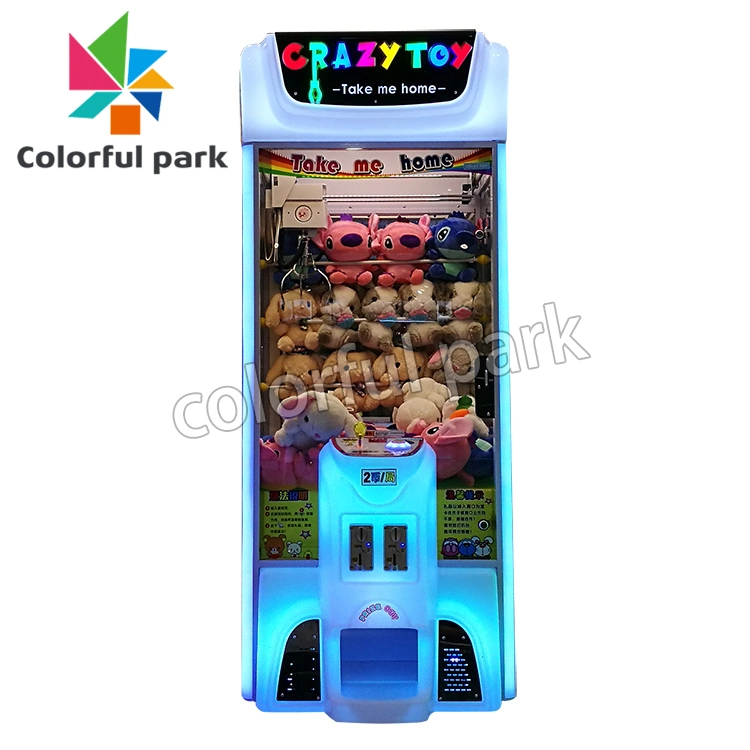 Colorful Park Claw Machine Games Arcade Game Machine Video Game