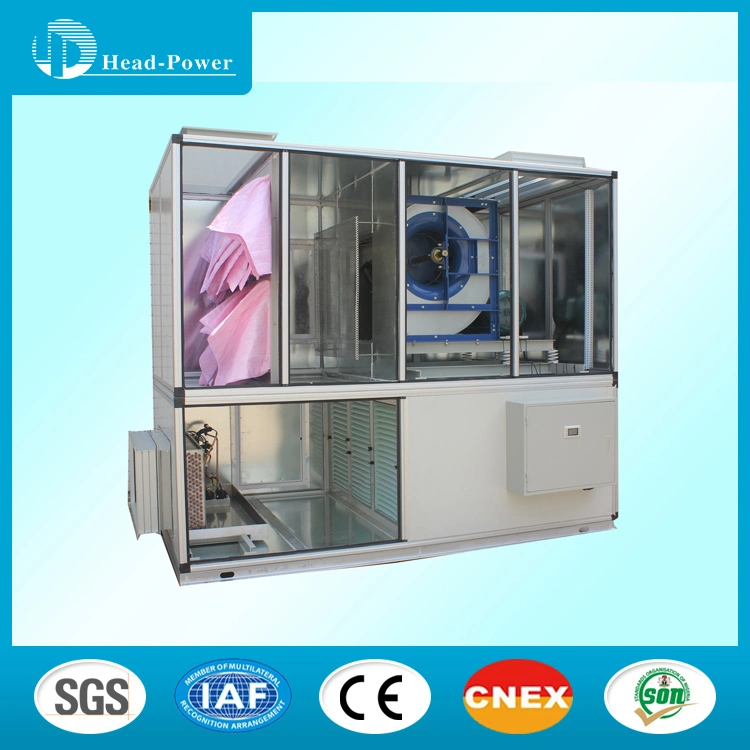 Air Conditioner Cooler High Performance Water Cooled Evaporative Air Handing Unit Cleaning Air Conditioner