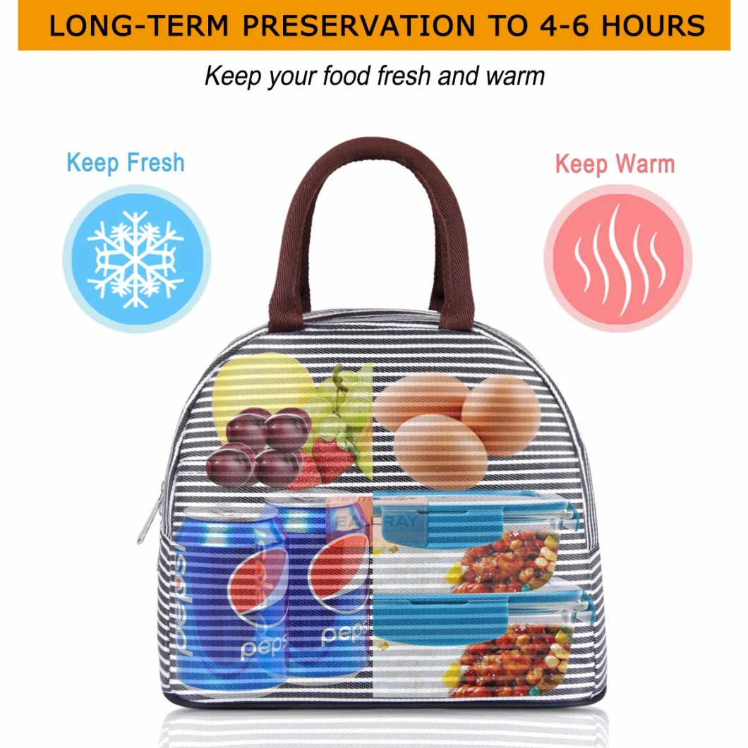 Factory Design Insulated Lunch Tote Bag