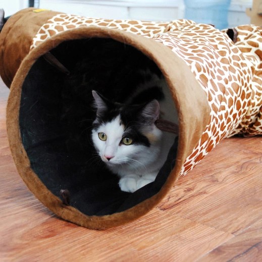 Manufacturer Portable Foldable Pet Product Supply Cat Toy Tunnel Funny Cat Tunnel