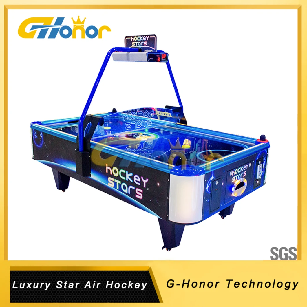 Hot Selling Coin-Operated Game Machines Air Hockey Machines Arcade Game Machines Air Hockey Luxury Star Air Hockey Indoor Game Machines