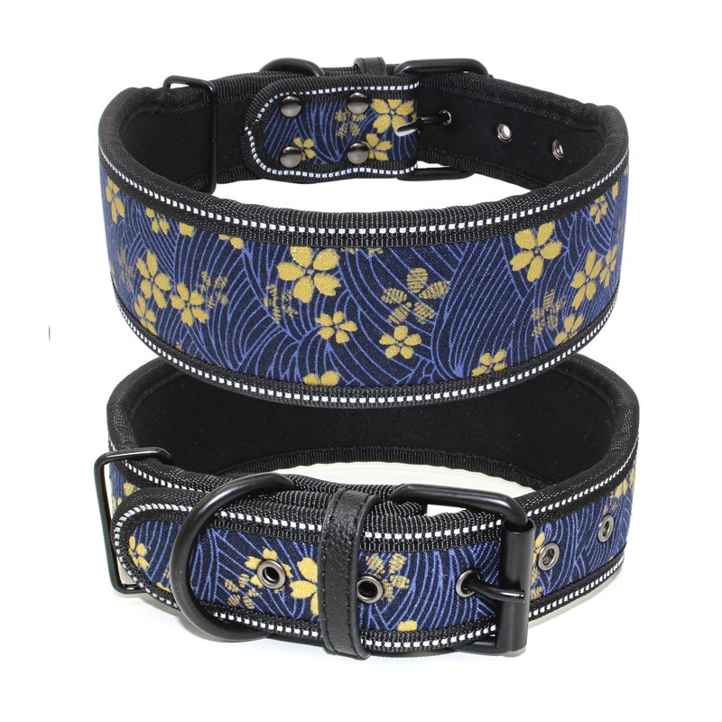 Pet Suppiles Products Adjustable Soft Safety Pet Puppy Dog Collar