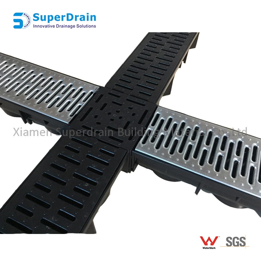 Rain Water Drain System Gutter PVC Downpipe for Outdoor Used Rain Drainage