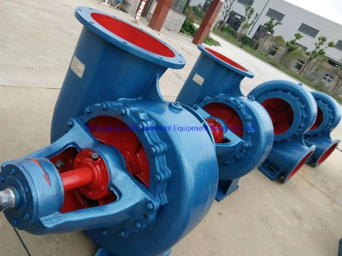 High Efficiency Hw Series Low Head Mixed Flow Pump