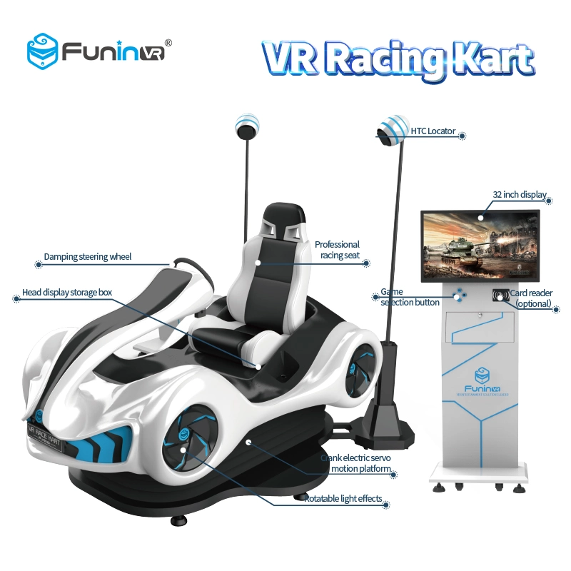 Electric System Virtual Reality Simulator Race Car 9d Vr Game Machines Driving Simulator
