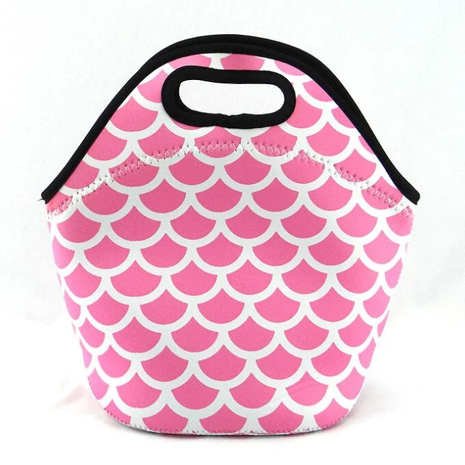 Large Capacity Packaging Neoprene Lunch Bag Insulated Cooler Bag